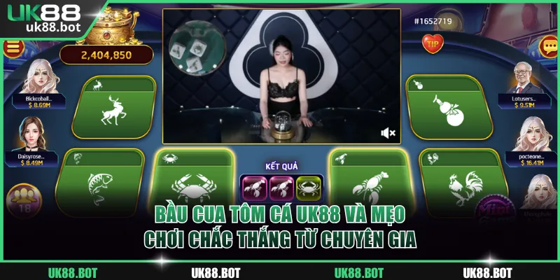 Bầu Cua Tôm Cá