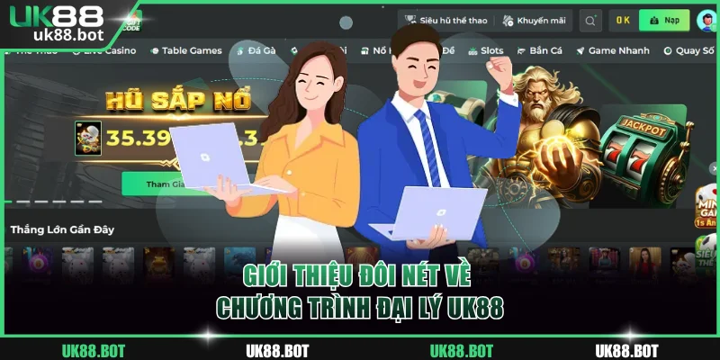 Đôi nét về chương trình đại lý UK88