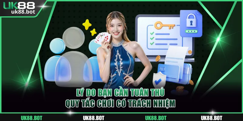 Lý do bạn cần tuân thủ quy tắc chơi có trách nhiệm 